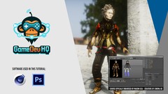 Learn to Create 3D Character Art with Cinema 4D