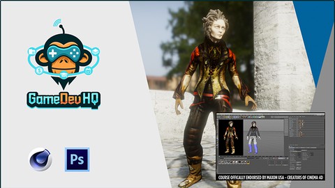 Learn to Create 3D Character Art with Cinema 4D