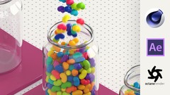 Cinema 4D - Looping 3D Animation for Instagram and GIF