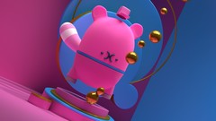 Create 3D mood in Cinema4D with Arnold renderer