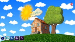 Cinema 4D - Basic Course Vol.2