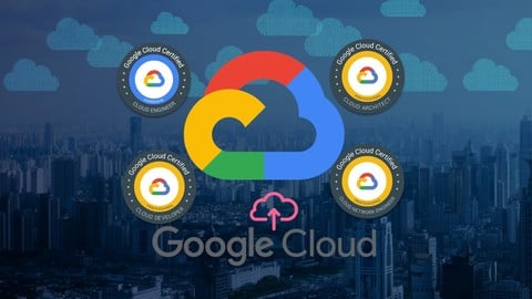 Google Cloud Certifications: All in one Bundle