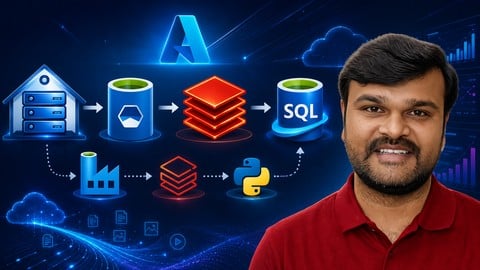 Azure Data Engineering Masterclass: ADF, Databricks, PySpark