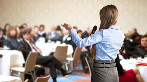 Public Speaking Course: Speak Confidently & Eliminate Stage