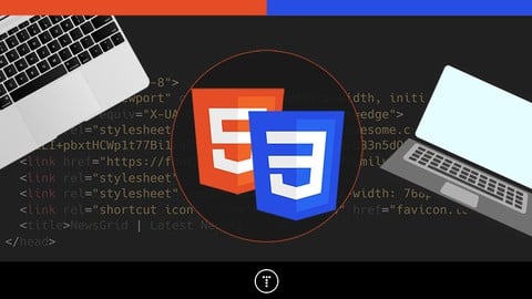 Modern HTML & CSS From The Beginning 2.0