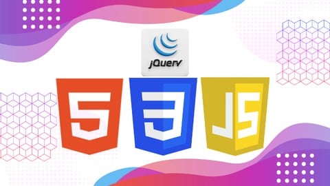 Complete HTML, CSS, JavaScript & jQuery Course for Beginners