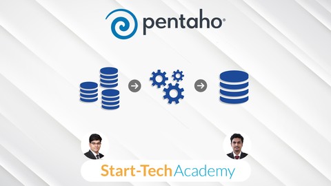 Pentaho for ETL & Data Integration Masterclass 2026 - PDI 10