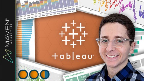 Tableau Desktop - Advanced Data Visualization & Dashboards