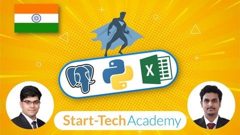 Data Analyst Skillpath: Excel, SQL & ML with Python in हिंदी