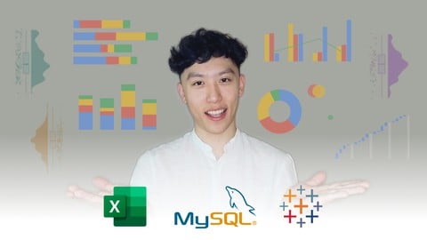 Business Analyst Bootcamp: Excel, Stats, SQL, Tableau