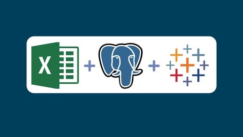 Become a Data Analyst: Excel, SQL & Tableau - 3-in-1 Bundle