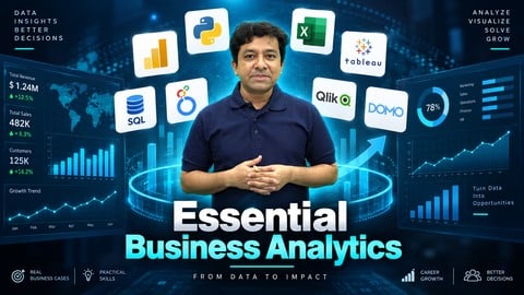 Business Analytics 2026: Data Analysis to Business Insights