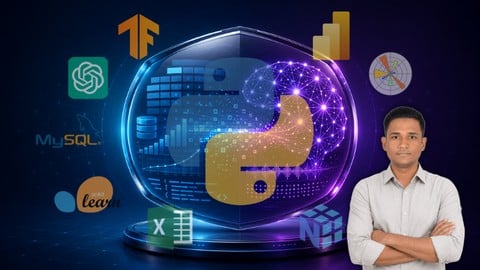 Data Analytics, Data Science, ML, DL & NLP - All in 1 Course