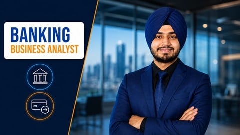 Banking Business Analyst: Get Hired with Real Bank Projects
