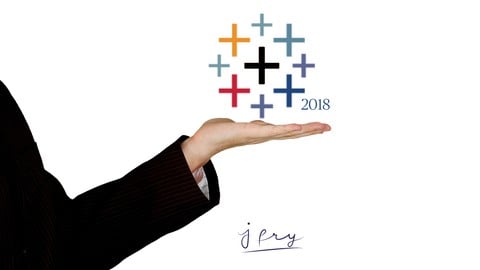 Master Course in Tableau 10 & 2021 for Business Intelligence