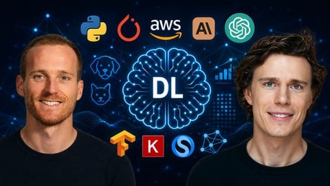 Deep Learning A-Z [2026]: DL, AI in Python & AWS + LLM Prize