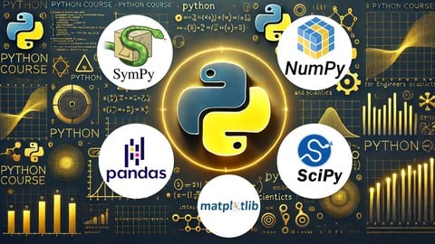 Python for Engineers and Scientists / basic to advanced