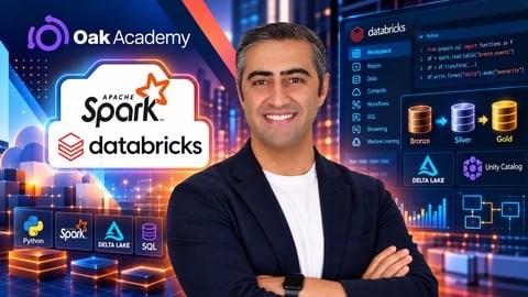 Databricks | Spark ETL & Delta Lake Data Engineering Mastery