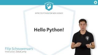 Learn Python For Data Science