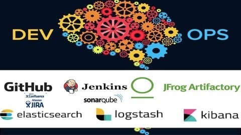 DevOps with GIT(Flow) Jenkins, Artifactory, Sonar, ELK, JIRA