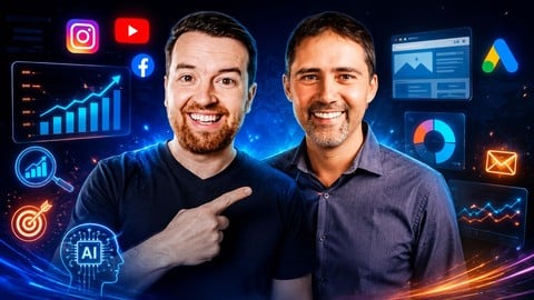 Digital Marketing Masterclass 2026: AI Marketing Course