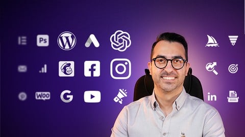 Mega Digital Marketing Course A-Z: 32 Courses in 1 + Updates