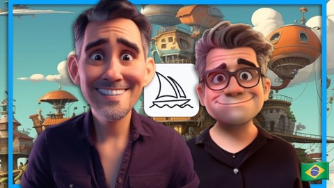 Midjourney Marketing: Crie Imagens de Marketing com IA