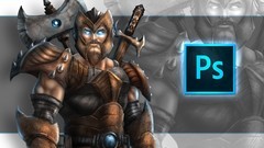 Digital Painting in Photoshop: Create Amazing Concept Art