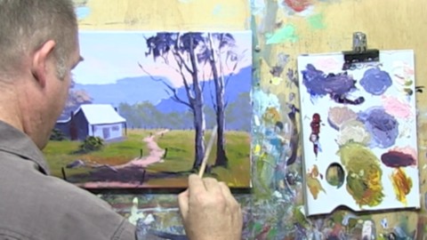 Acrylic Painting - Introduction to Acrylic Painting