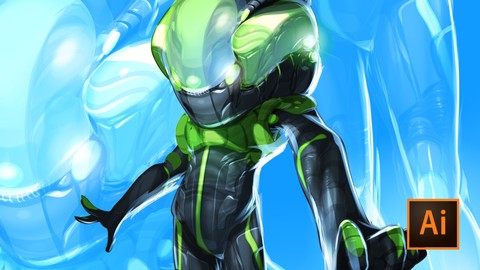 Futuristic Character Design for 2D Game Artist