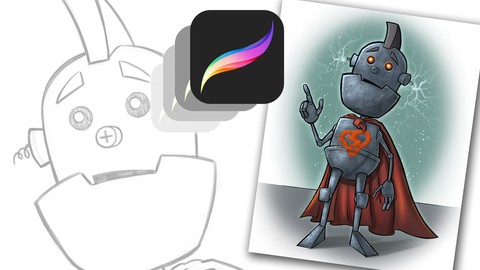 Procreate like a Pro: Create Awesome Digital Art on an iPad