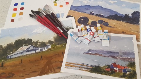 Watercolor Painting - Introduction To Watercolor Painting