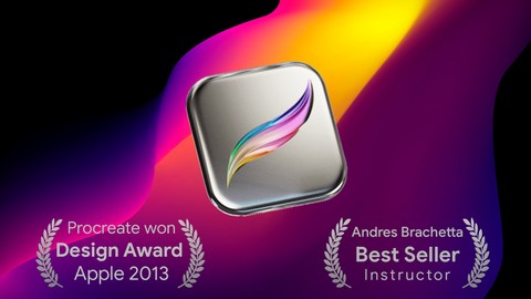 Procreate Academy. Ultimate Course, Digital Drawing on Ipad.