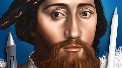 Paint and Blend with Photoshop and Procreate