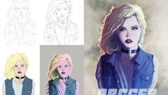 How To Color Comics - Digital Techniques