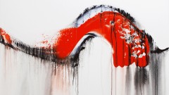 Intro to Abstract Painting #1 and #2