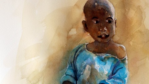 Loose & Expressive Watercolor. Paint With Freedom and Energy