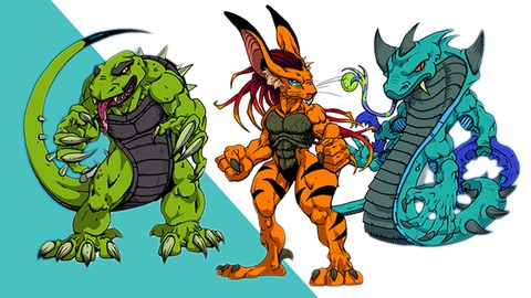 Character Design: A Complete Guide to Drawing 2D Characters