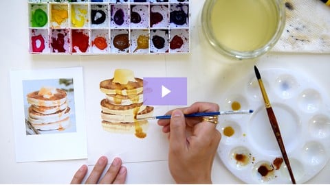 Master Therapeutic Watercolor in 30 Days