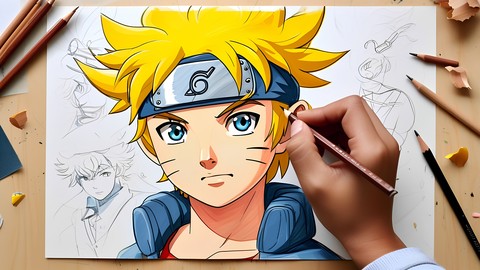 Manga Drawing Course for Beginners