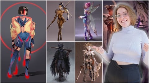 Character Design Masterclass: Design your own characters