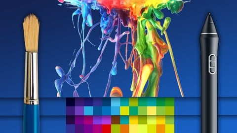 The Complete Photoshop for Drawing and Painting Course