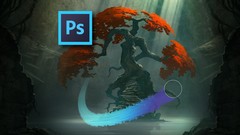 Digital Landscapes : Painting Environments with Photoshop