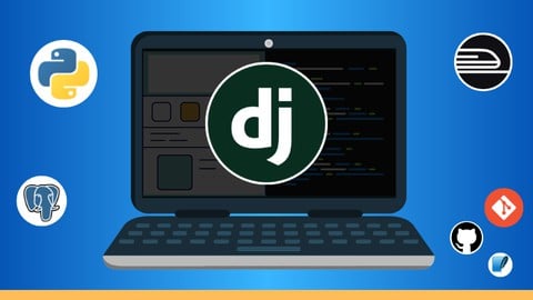 Django Core: Build & Deploy Web Project With Python & Django