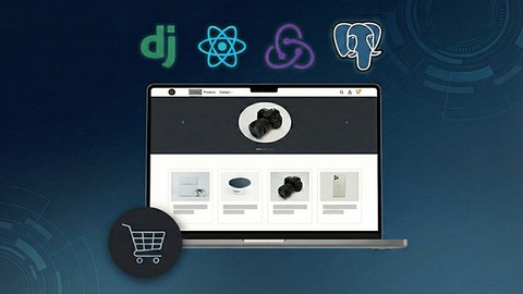 Django with React | An Ecommerce Website