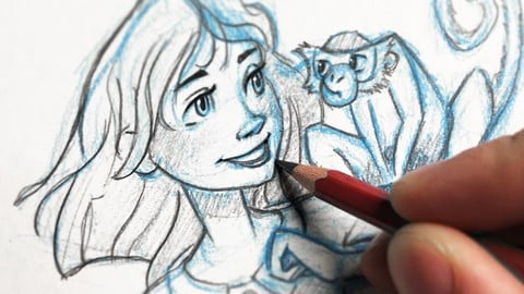 Learn to Draw From Your Imagination - Step by Step