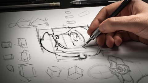 Sketching for Animators Who Cant Draw