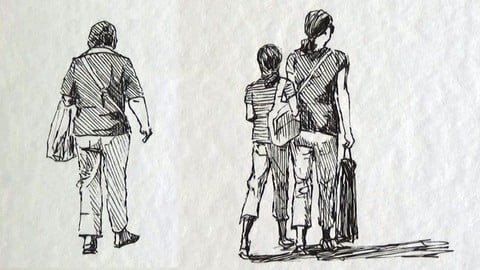 How to Sketch & Draw People and Figures - For Beginners