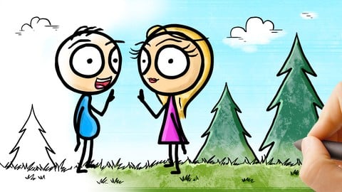Cartoon Drawing For Absolute Beginners