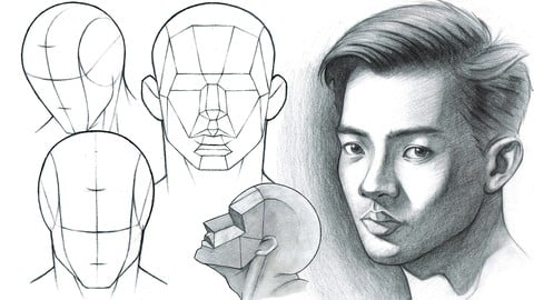 Portrait Drawing Fundamentals Made Simple